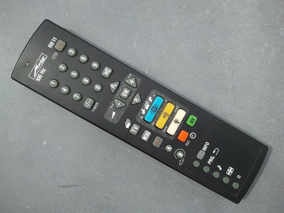 Fernbedienung Metz RB 11 Schwarz Fernbedienung Metz RB 11 Schwarz
