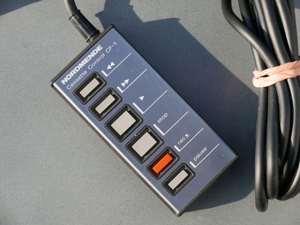 Fernbedienung Nordmende Cassette Control CF-1