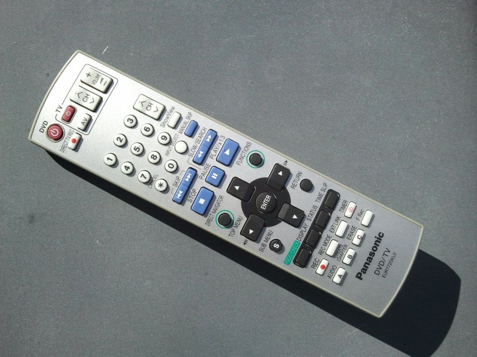 Fernbedienung Panasonic EUR7720KL0 Fernbedienung Panasonic EUR7720KL0