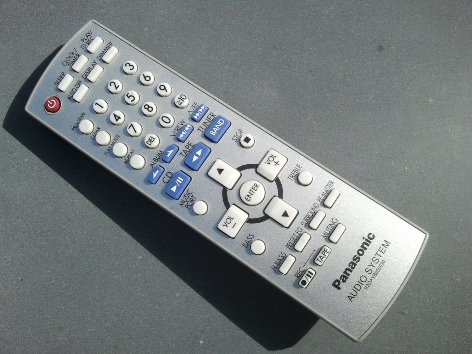 Fernbedienung Panasonic N2QAYB000030 Fernbedienung Panasonic N2QAYB000030