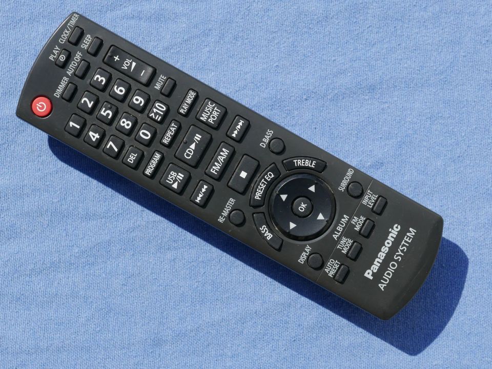Fernbedienung Panasonic N2QAYB000555 Fernbedienung Panasonic N2QAYB000555