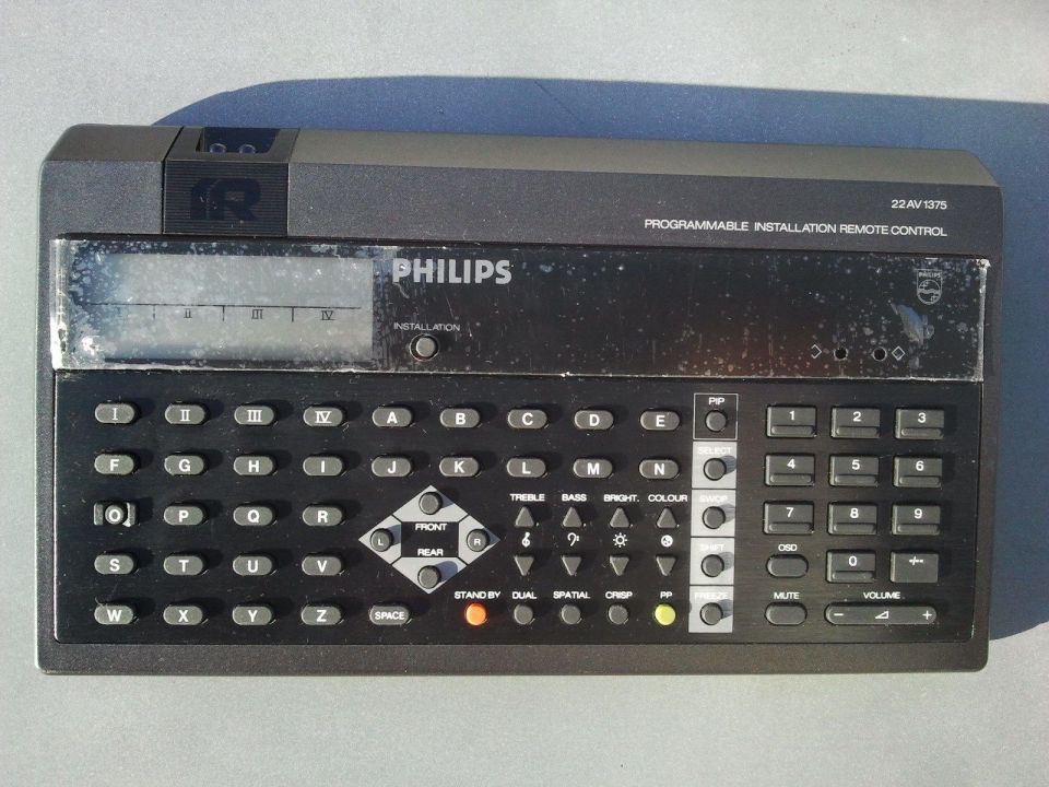Fernbedienung Philips 22AV1375 Fernbedienung Philips 22AV1375