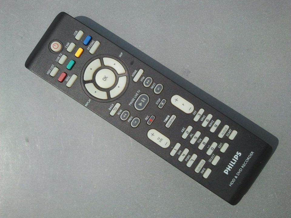 Fernbedienung Philips 2422 5490 1652 Fernbedienung Philips 2422 5490 1652