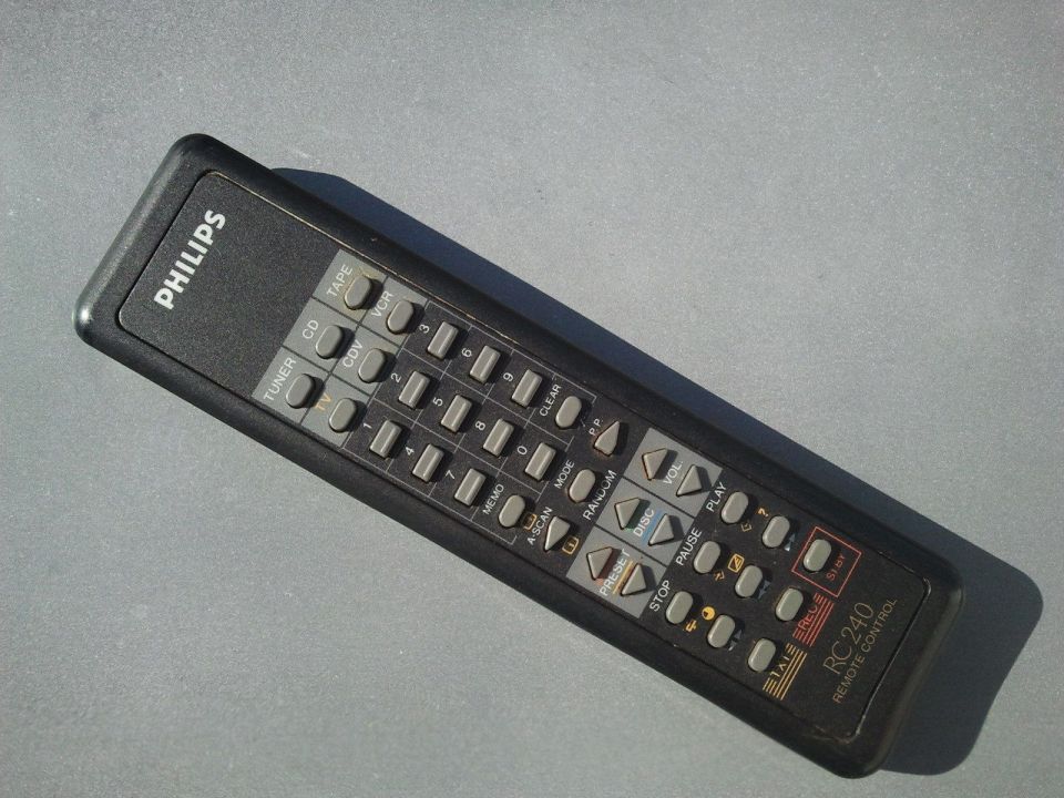 Fernbedienung Philips RC 240 (RH5891/01) Fernbedienung Philips RC 240 (RH5891/01)