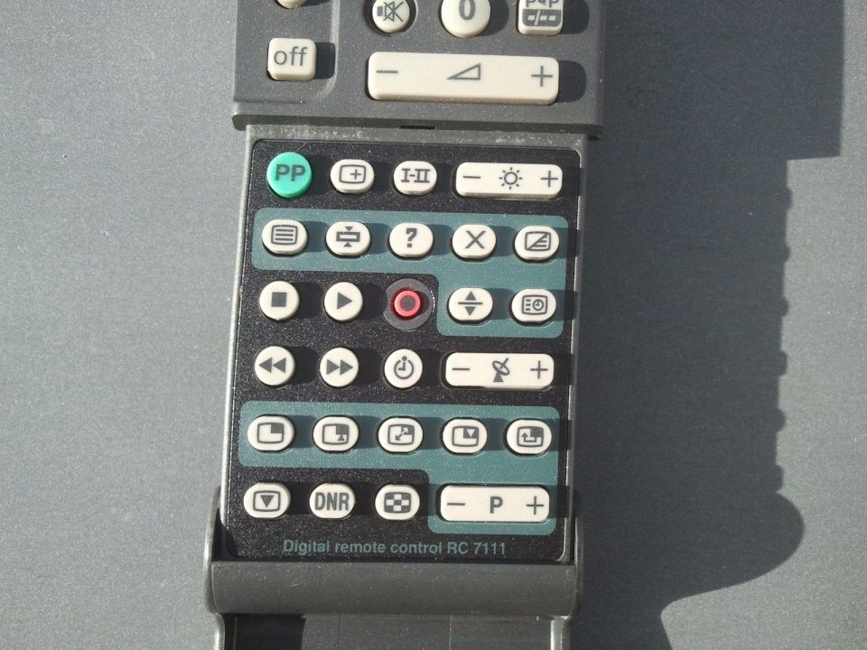 Fernbedienung Philips RC 7111 01 3104 217 02742 Fernbedienung Philips RC 7111 01 3104 217 02742