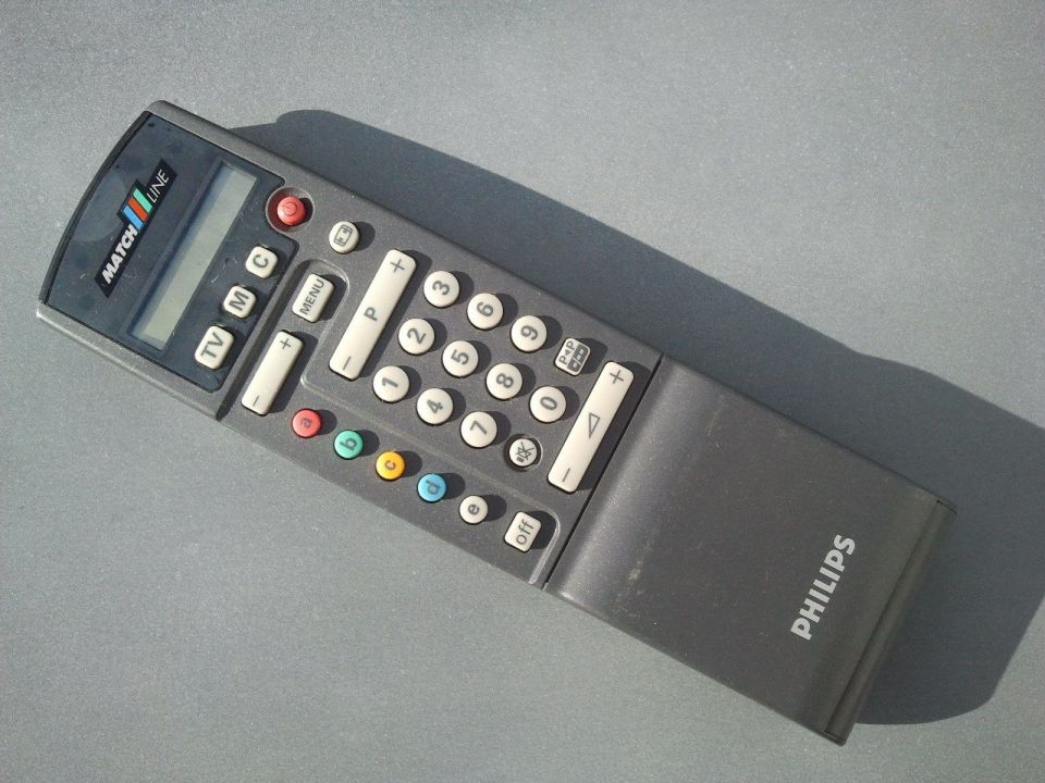 Fernbedienung Philips RC 7111 01 3104 217 02742 Fernbedienung Philips RC 7111 01 3104 217 02742