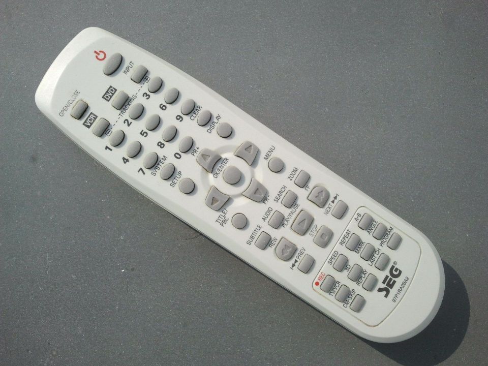 Fernbedienung SEG 97P1RA2BA2 Fernbedienung SEG 97P1RA2BA2