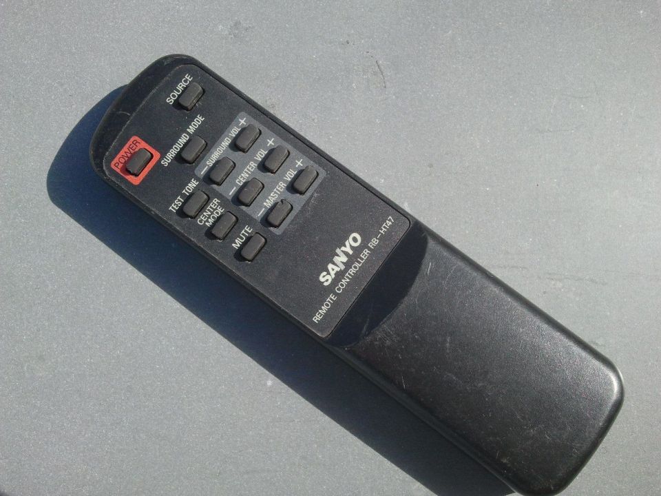 Fernbedienung Sanyo RB-HT47 Fernbedienung Sanyo RB-HT47