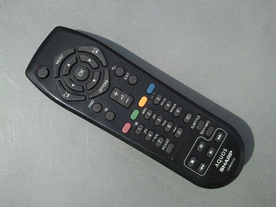 Fernbedienung Sharp GA965WJSA Fernbedienung Sharp GA965WJSA