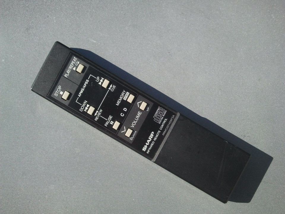 Fernbedienung Sharp RRMCG0140AFSA Fernbedienung Sharp RRMCG0140AFSA