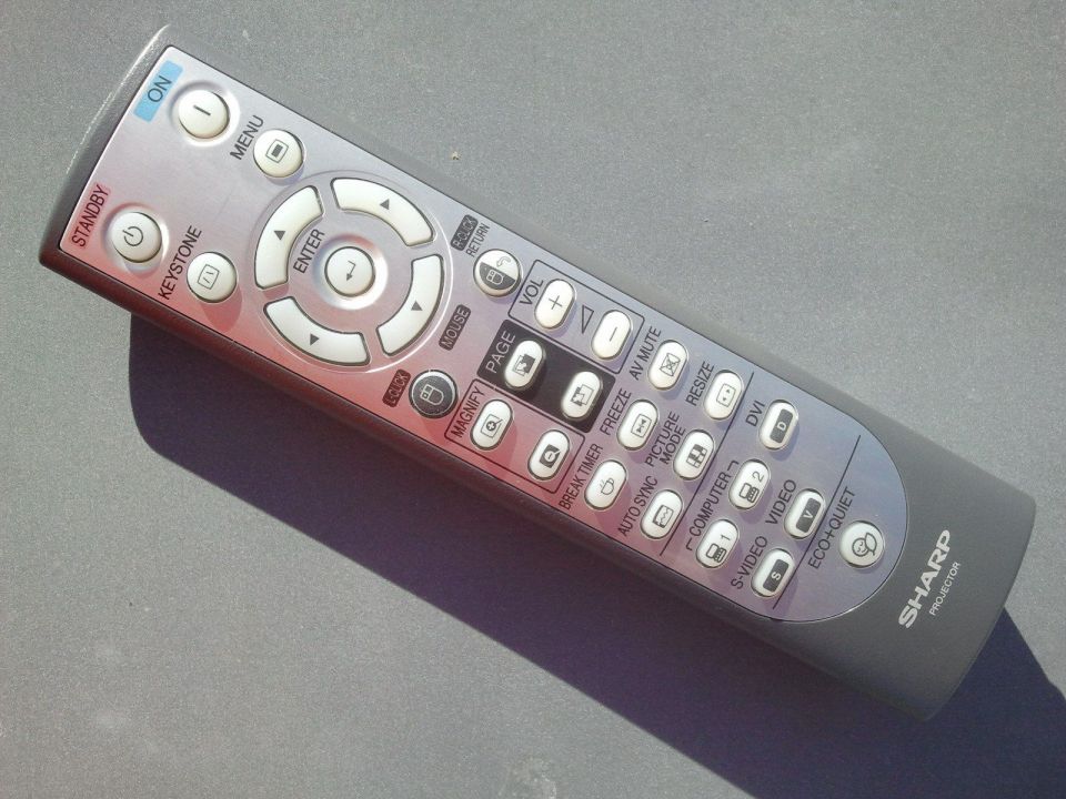 Fernbedienung Sharp RRMCGA623WJSA Fernbedienung Sharp RRMCGA623WJSA
