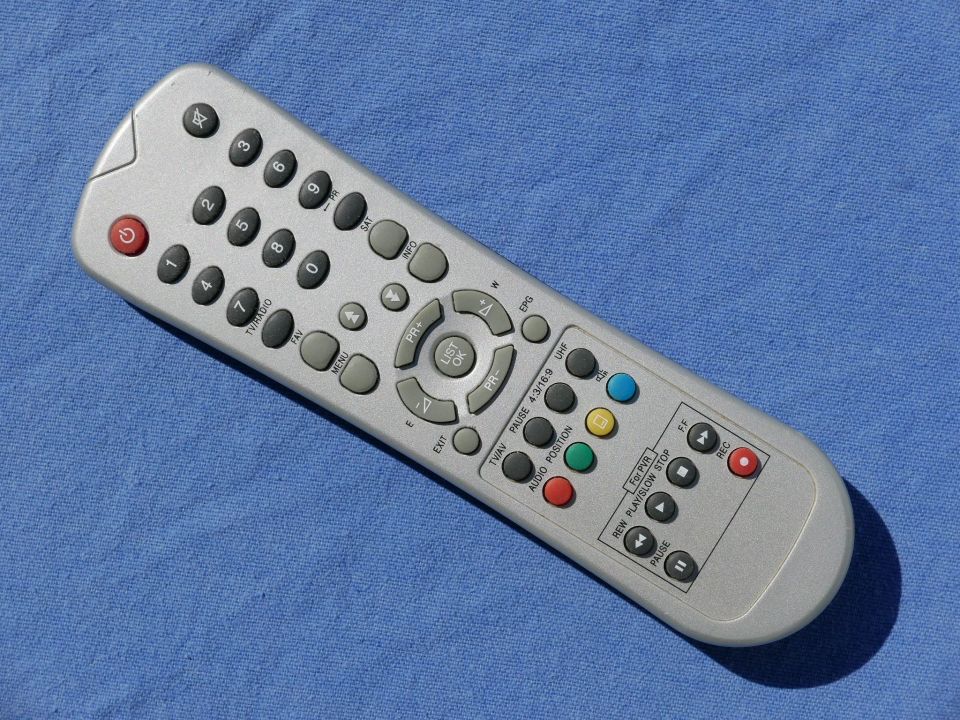 Fernbedienung Skymaster DVR 7500 Fernbedienung Skymaster DVR 7500