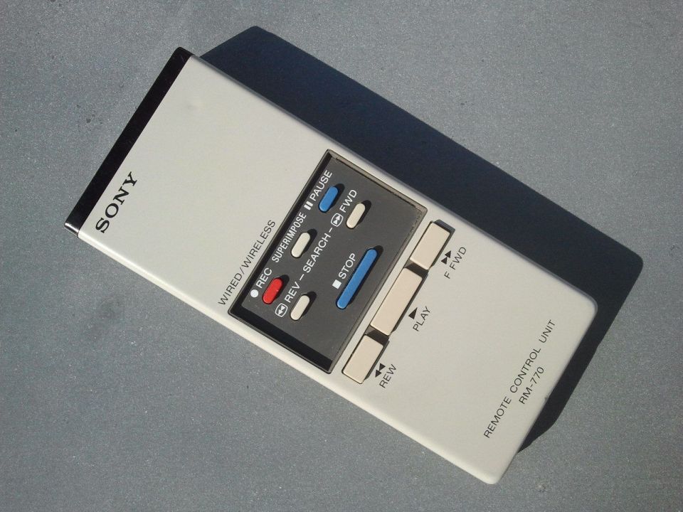 Fernbedienung Sony RM-770