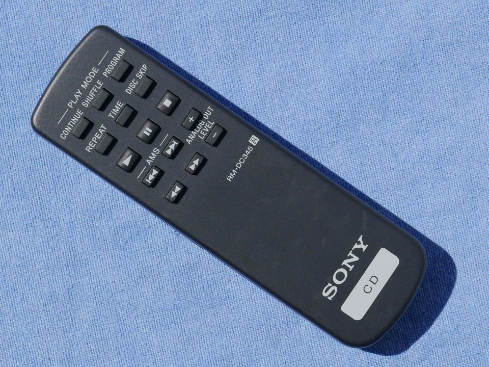 Fernbedienung Sony RM-DC345