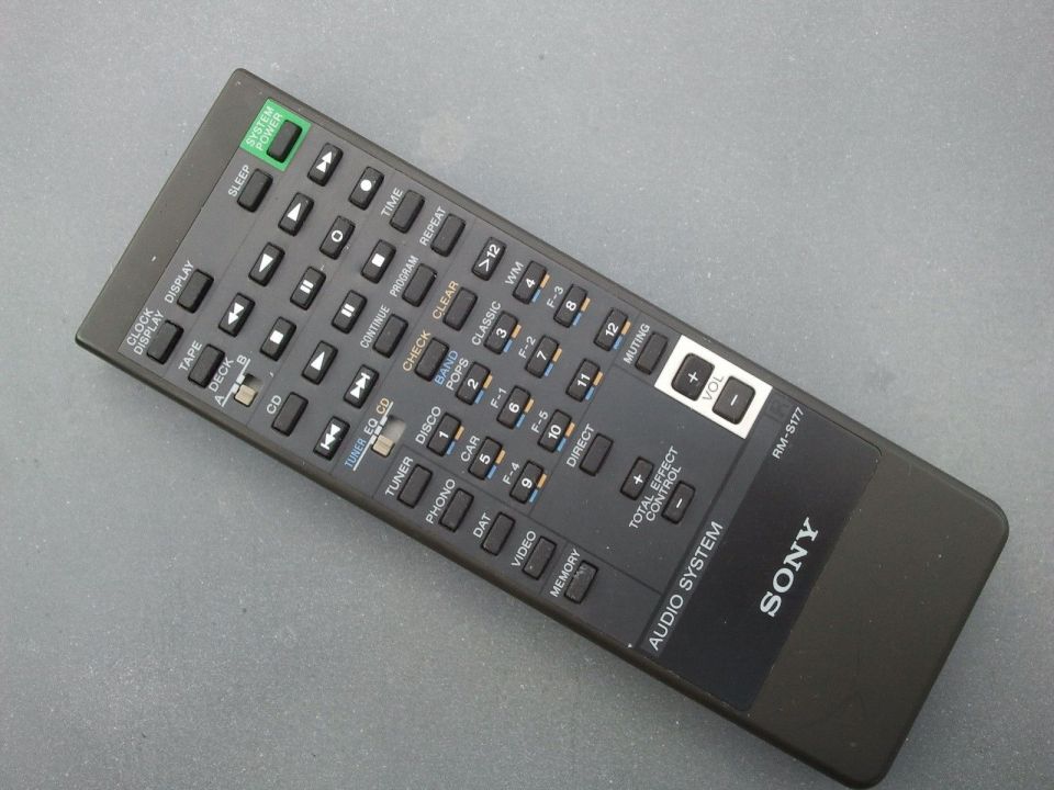 Fernbedienung Sony RM-S177 Fernbedienung Sony RM-S177