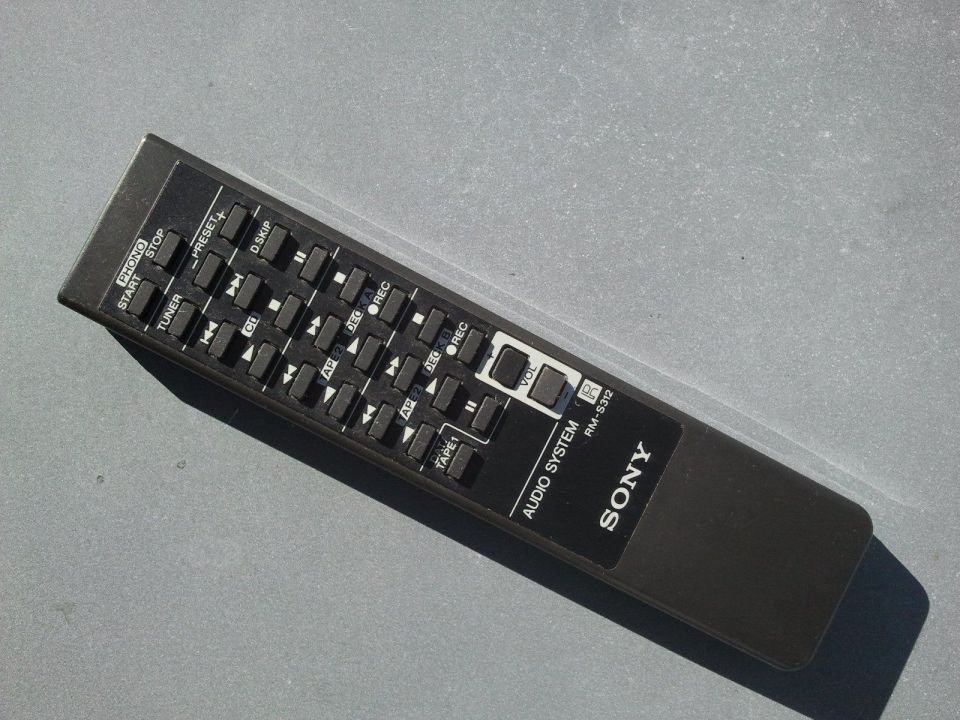 Fernbedienung Sony RM-S312 Fernbedienung Sony RM-S312