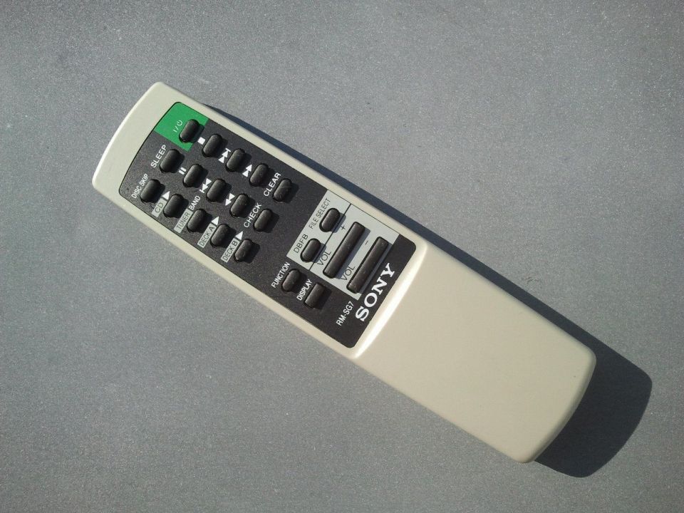 Fernbedienung Sony RM-SG7 Fernbedienung Sony RM-SG7
