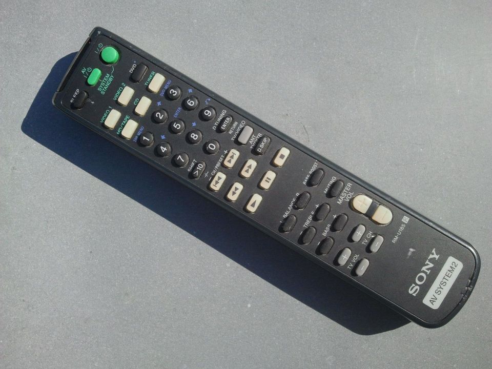 Fernbedienung Sony RM-U185 Fernbedienung Sony RM-U185