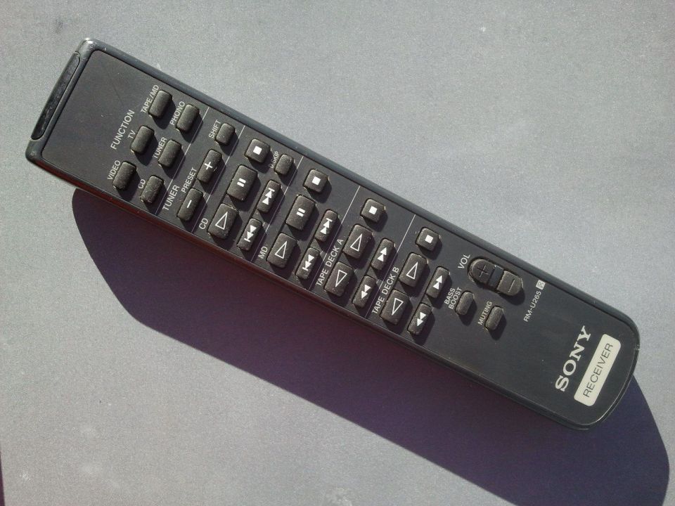Fernbedienung Sony RM-U265 Fernbedienung Sony RM-U265