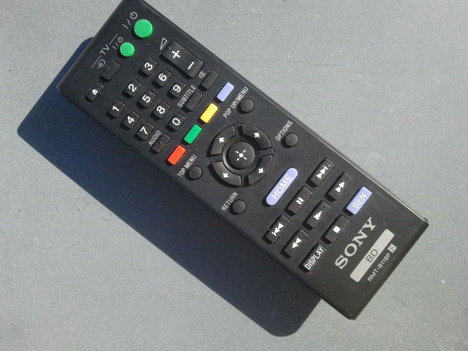 Fernbedienung Sony RMT-B119P Fernbedienung Sony RMT-B119P