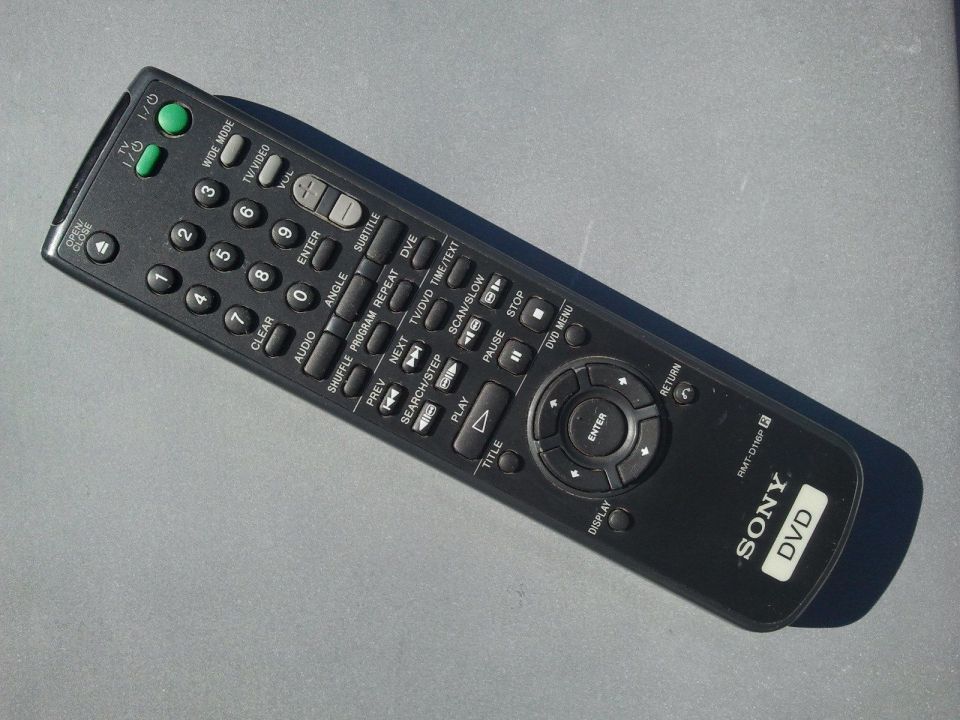 Fernbedienung Sony RMT-D116P Fernbedienung Sony RMT-D116P