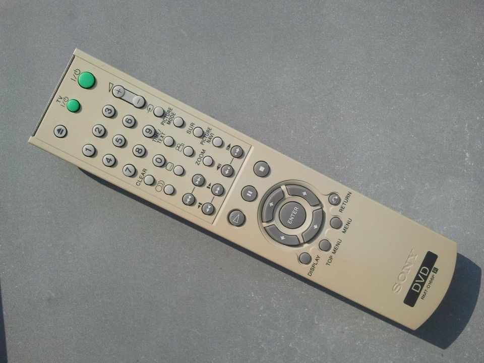 Fernbedienung Sony RMT-D166P Fernbedienung Sony RMT-D166P