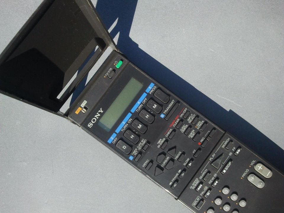 Fernbedienung Sony RMT-V117 Fernbedienung Sony RMT-V117