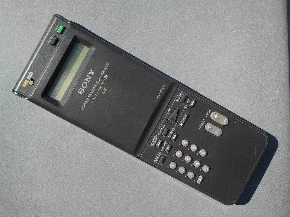 Fernbedienung Sony RMT-V117 Fernbedienung Sony RMT-V117