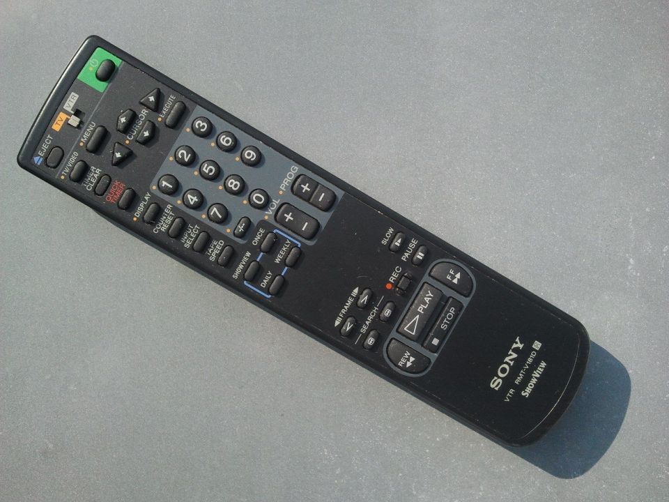 Fernbedienung Sony RMT-V181D Fernbedienung Sony RMT-V181D