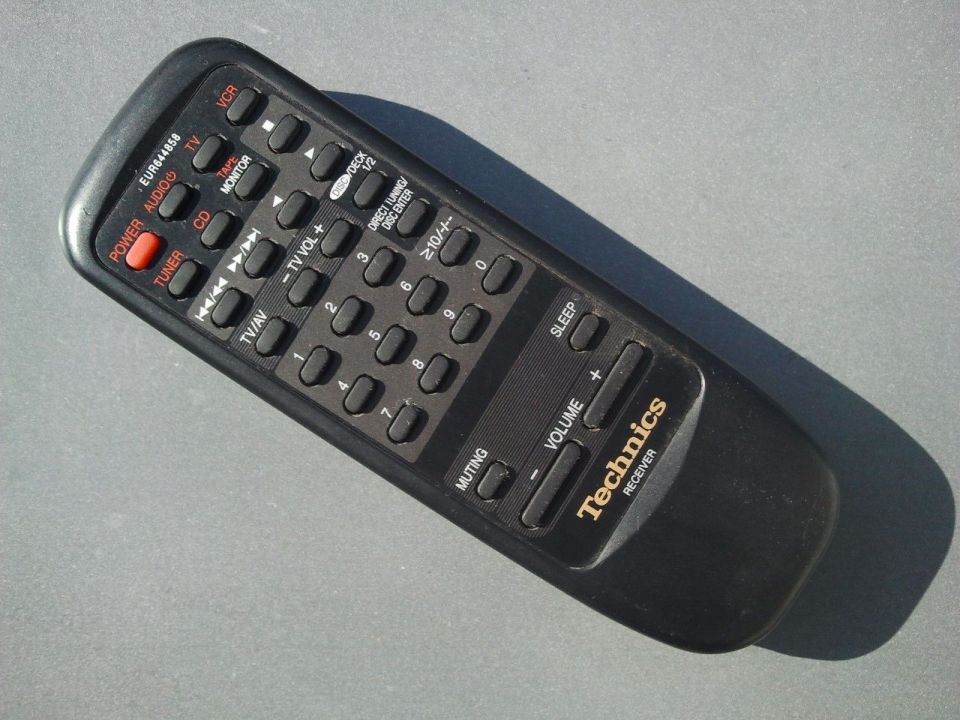 Fernbedienung Technics EUR644858 Fernbedienung Technics EUR644858