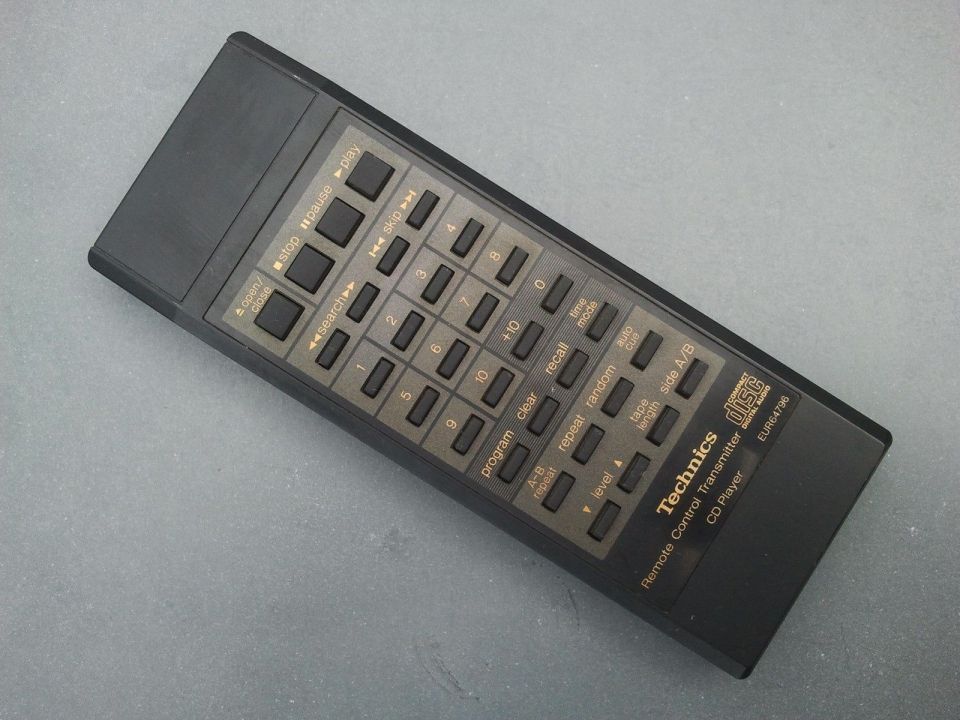 Fernbedienung Technics EUR64796 Fernbedienung Technics EUR64796