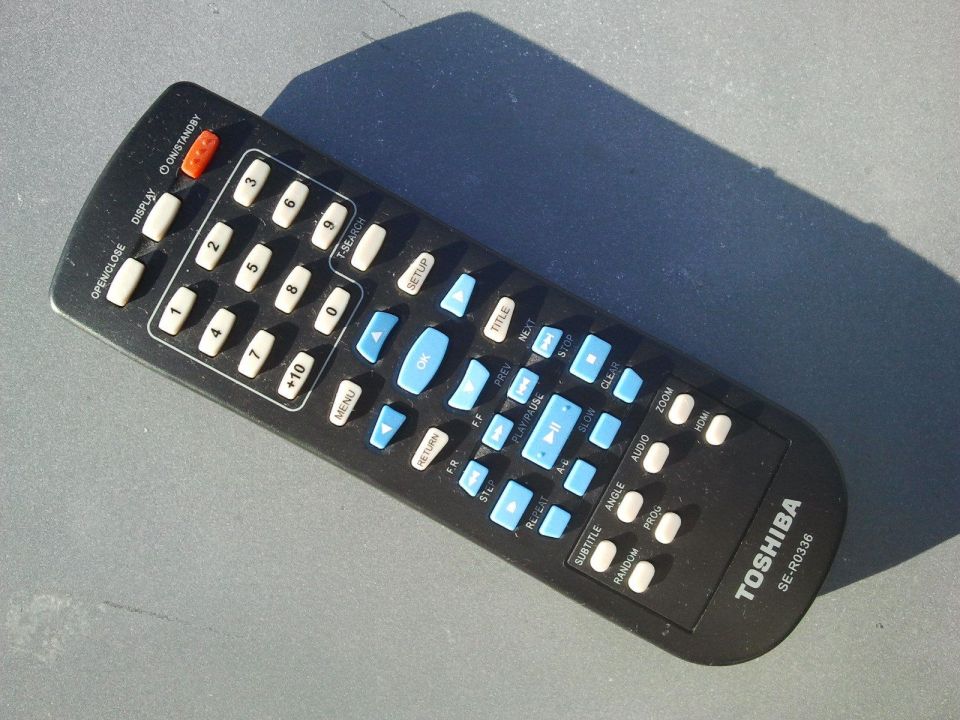 Fernbedienung Toshiba SE-R0336 Fernbedienung Toshiba SE-R0336