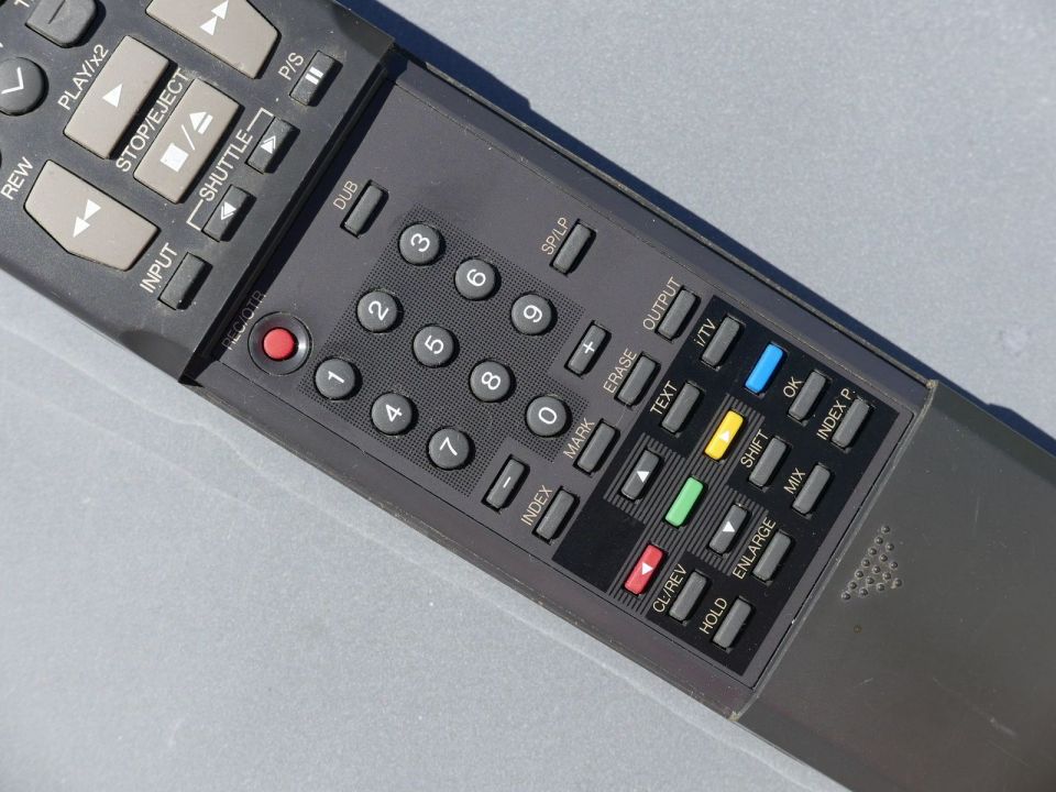 Fernbedienung VHS Video Recorder 5