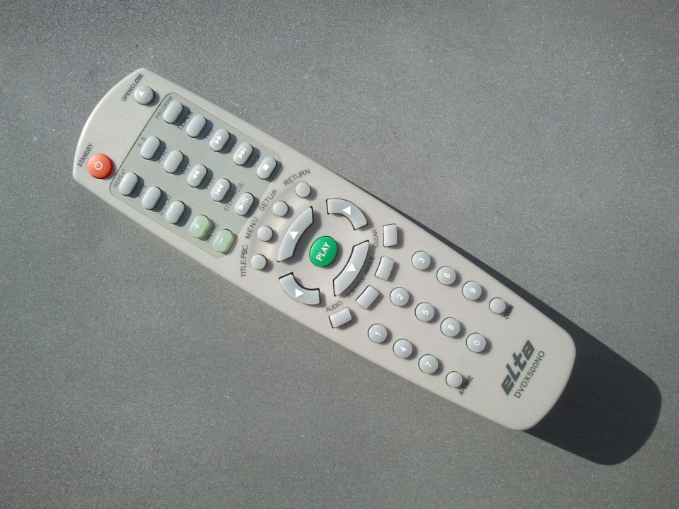 Fernbedienung elta DVDX500NO Fernbedienung elta DVDX500NO