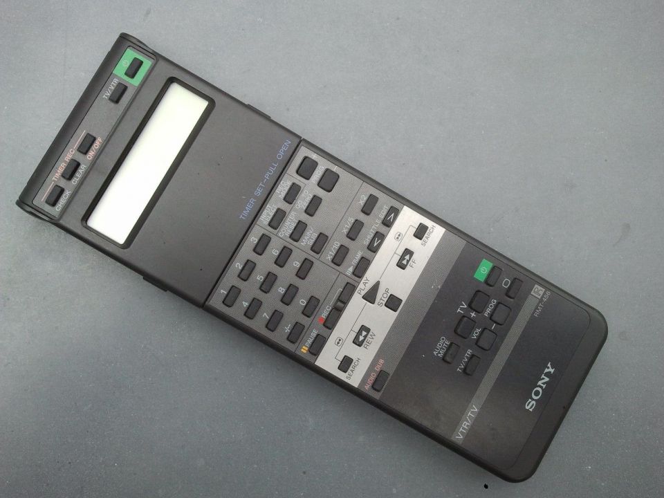 Fernbedienung Sony RMT-456
