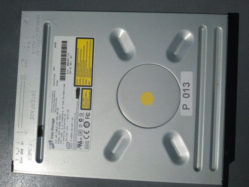 H-L Data Storage GDA-41638B JCAO DVD Laufwerk