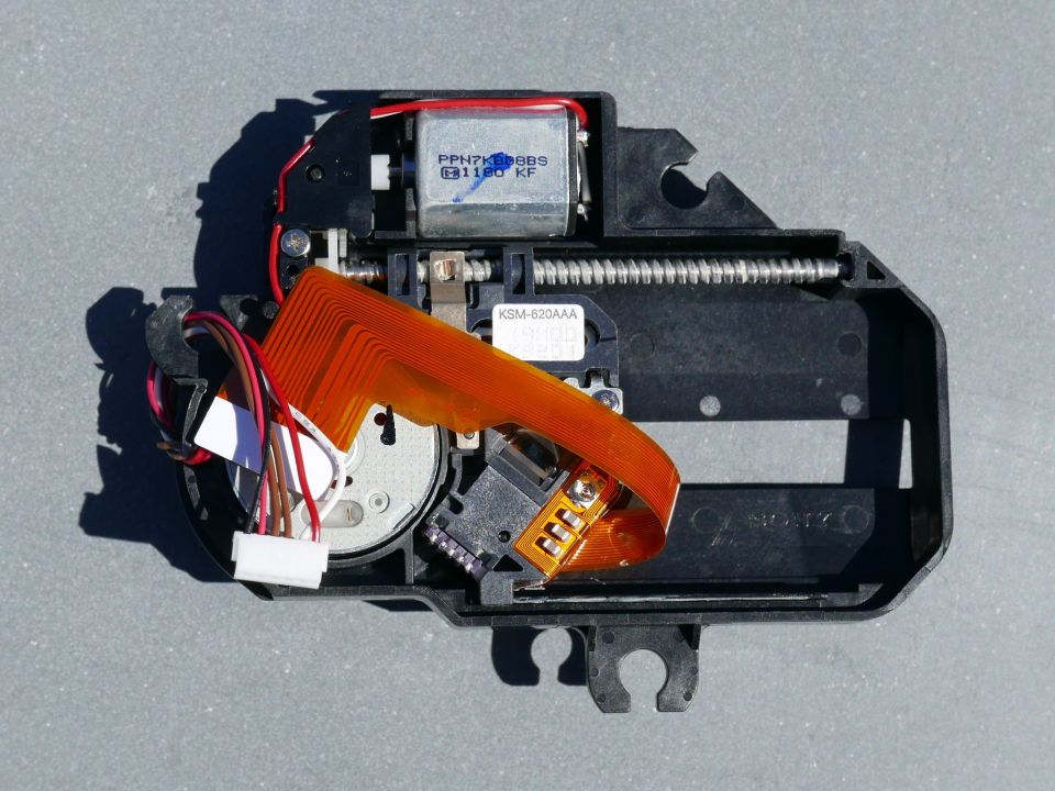 KSM-620AAA Mechanik mit Laser