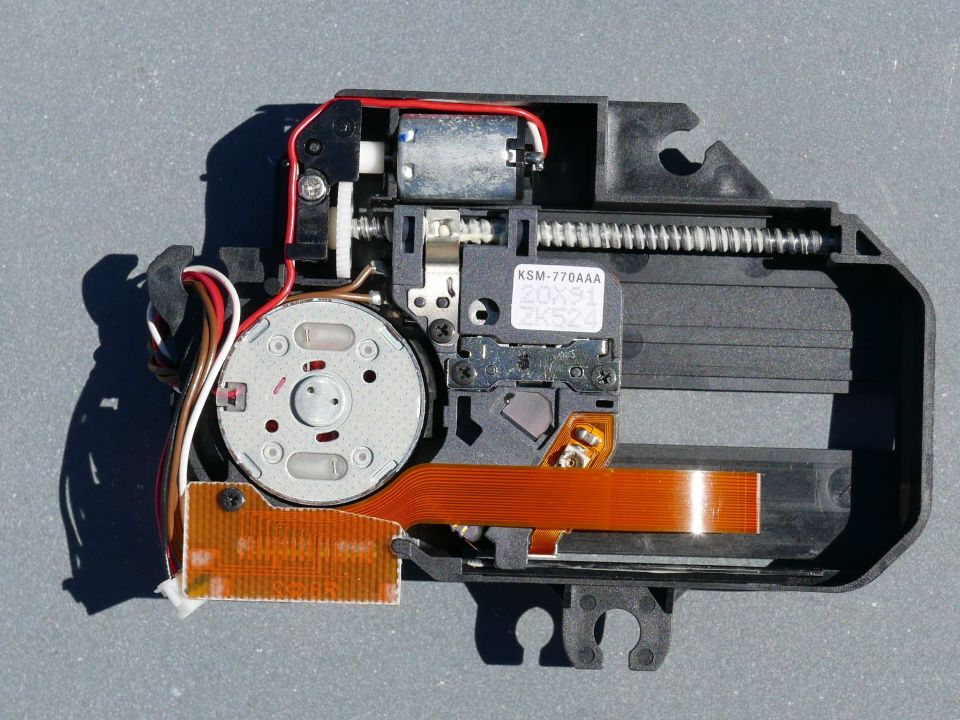KSM-770AAA Mechanik mit Laser