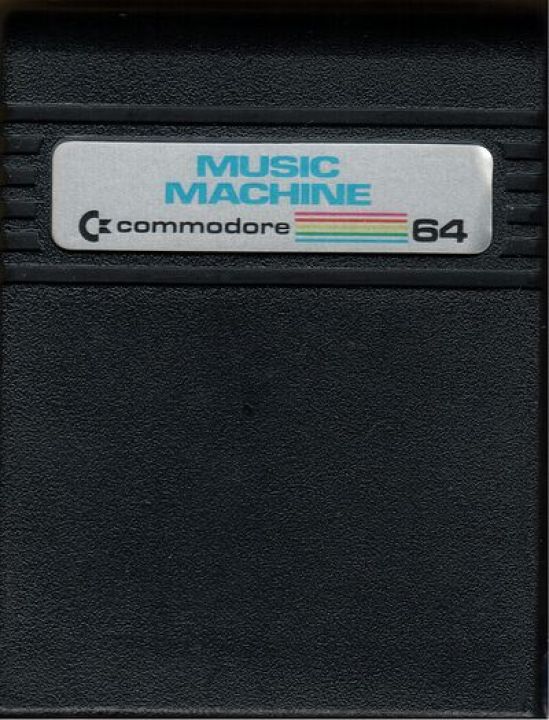 Music Machine [C64 Software Modul]
