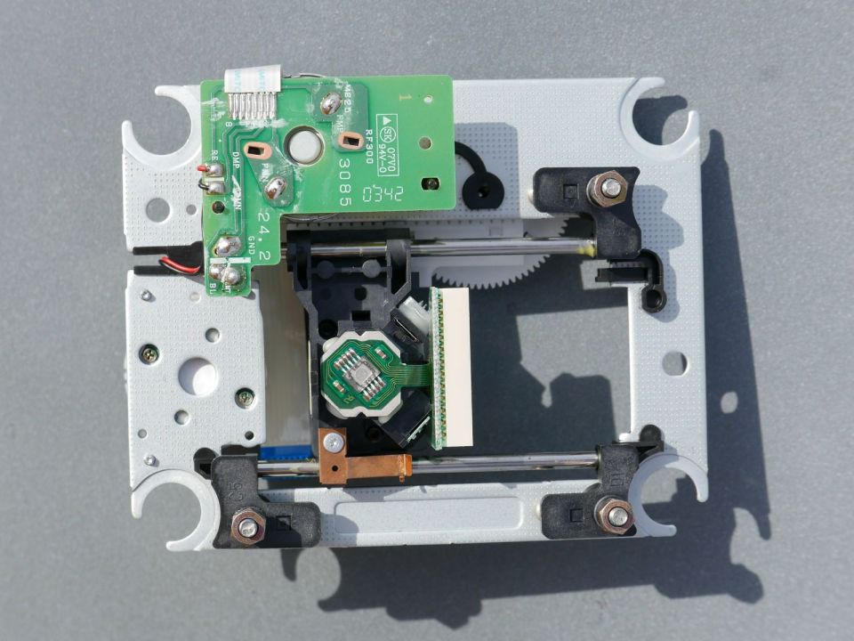PVR-302T Laser mit Mechanik