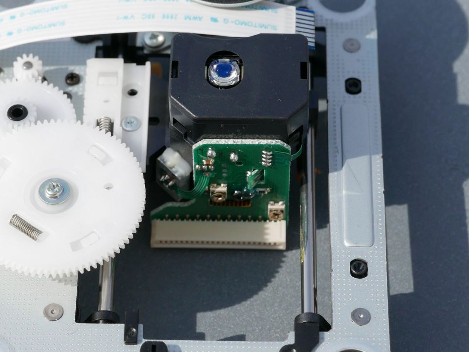 PVR-302T Laser mit Mechanik