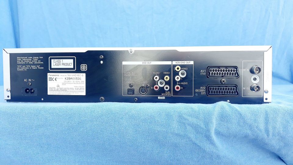 Panasonic NV-VHD1