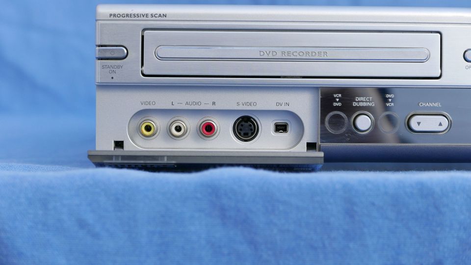 Philips DVDR3320V