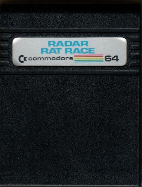 Radar Rat Race [C64 Spiel Modul]