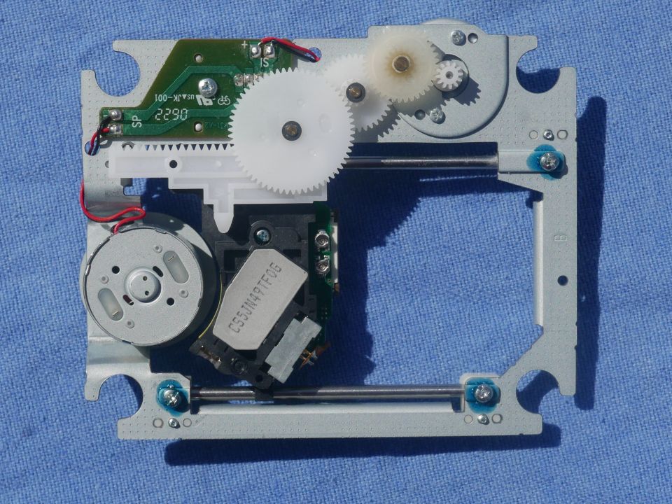 SF-HD65 Laser mit ASA Mechanik