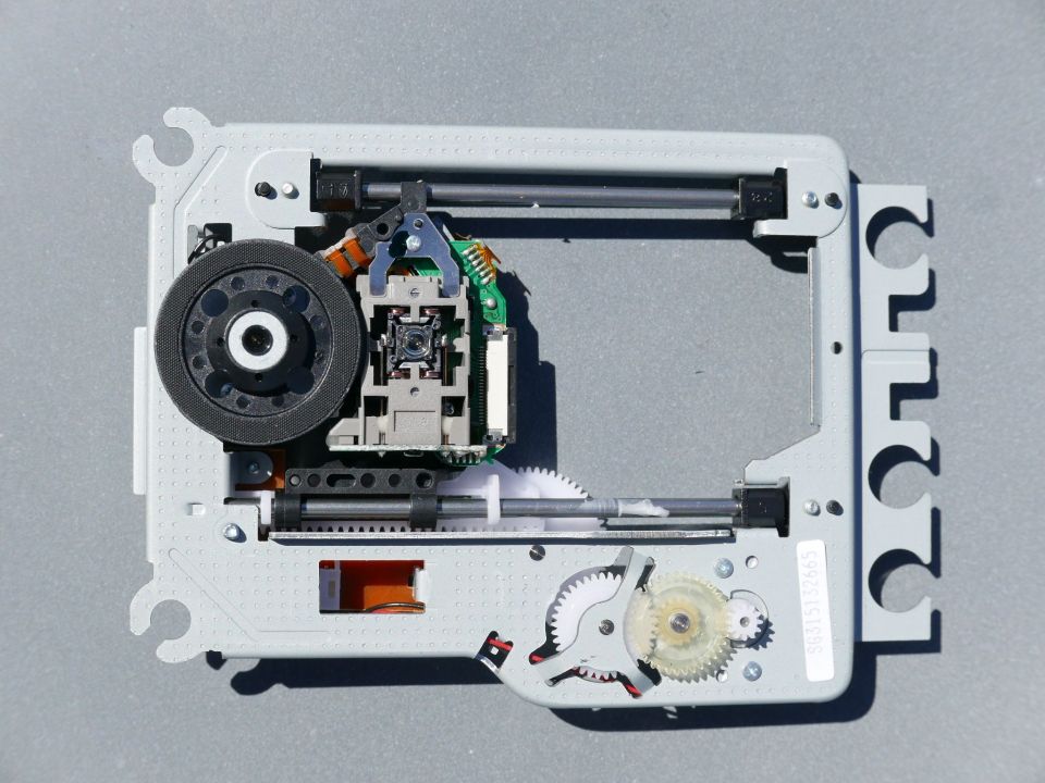 SF-HD850 Laser mit Mechanik