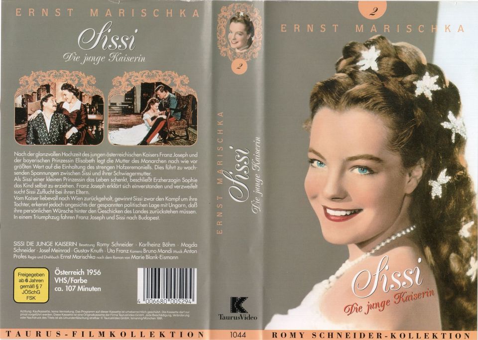 Sissi 2 VHS Cover