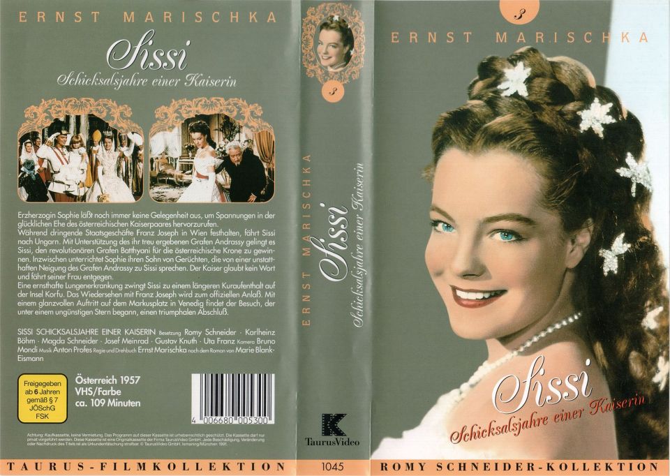 Sissi 3 VHS Cover