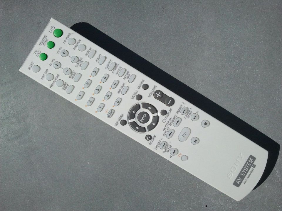 Sony RM-ADU003 Fernbedienung Sony RM-ADU003 Fernbedienung