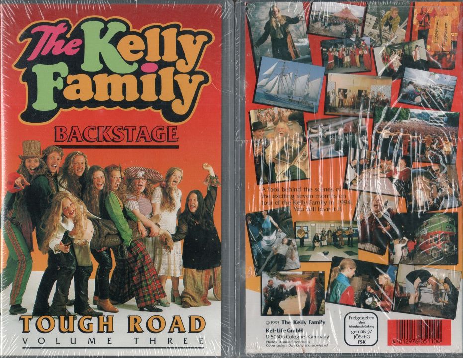 The Kelly Family Tough Road Volume Three VHS Cover